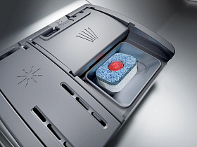 Посудомоечная машина серебристого цвета Bosch SPV6YMX11E фото 4 фото 4