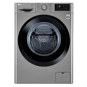 Узкая стиральная машина  с большой загрузкой LG F2J5HS6S