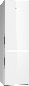 Белый холодильник  2 метра Miele KFN29683D BRWS