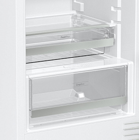 Узкий двухкамерный холодильник с No Frost Korting KSI 17887 CNFZ фото 3 фото 3