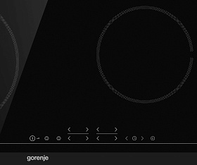 Чёрная варочная панель Gorenje ECT644BCSC фото 3 фото 3