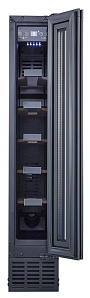 Винный шкаф для дома LIBHOF CF-6 black фото 3 фото 3