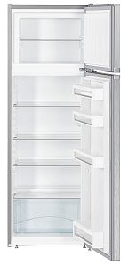 Маленький серебристый холодильник Liebherr CTEL2931 фото 2 фото 2