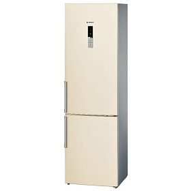 Бежевый холодильник Bosch KGE 39AK21R