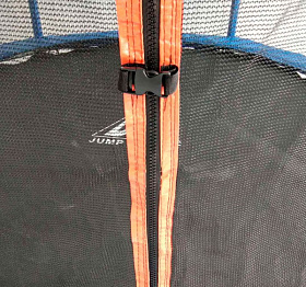 Каркасный батут 4,27 м DFC JUMP BASKET с сеткой 14FT-JBSK-B фото 3 фото 3