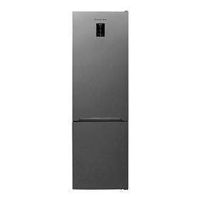Холодильник цвета нержавеющая сталь Schaub Lorenz SLUS379G4E