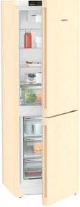 Двухкамерный холодильник цвета слоновой кости Liebherr CNbef 5203 фото 2 фото 2