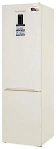 Холодильник молочного цвета Schaub Lorenz SLUS379X4E фото 3 фото 3