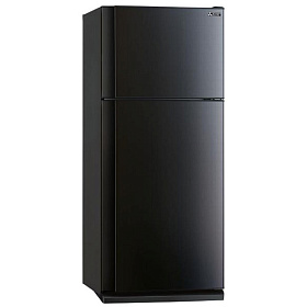 Чёрный холодильник Mitsubishi MR-FR62K-SB-R