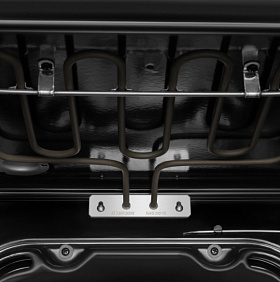 Духовой шкаф чёрного цвета Hyundai HEO 6632 BG фото 3 фото 3