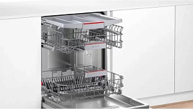 Компактная встраиваемая посудомоечная машина до 60 см Bosch SMV4EVX10E фото 3 фото 3