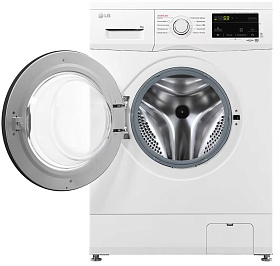 Узкая стиральная машина  с большой загрузкой LG F2J3HS8W фото 2 фото 2