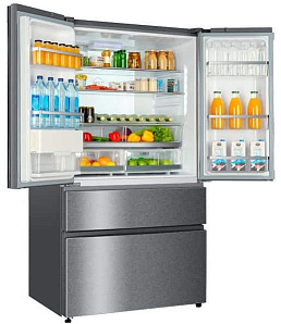 Холодильник с нижней морозильной камерой Haier HB25FSSAAARU фото 4 фото 4