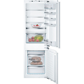 Двухкамерный холодильник с зоной свежести Bosch KIN86HD20R Home Connect