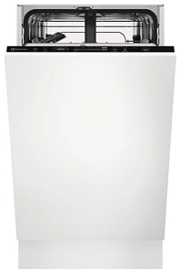 Чёрная посудомоечная машина 45 см Electrolux EEQ942200L