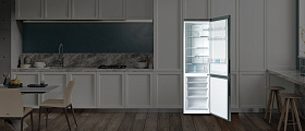 Двухкамерный холодильник 2 метра Haier C2F637CXRG фото 4 фото 4