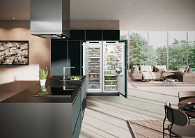 Встраиваемый двухдверный холодильник с морозильной камерой Liebherr IXRFS 5125 (IRBSe 5120 +SIFNSf 5128) фото 3 фото 3