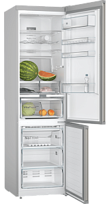 Серебристый холодильник Ноу Фрост Bosch KGN39AI32R фото 2 фото 2
