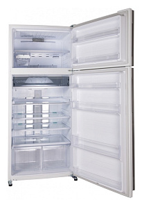 Широкий холодильник с верхней морозильной камерой Sharp SJ-XE 59 PMWH фото 2 фото 2