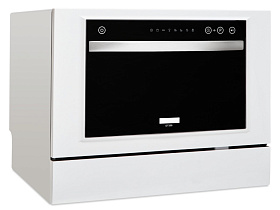 Компактная посудомоечная машина на 6 комплектов Hyundai DT305
