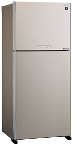 Тихий холодильник Sharp SJ-XG 55 PMBE