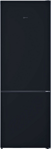 Чёрный холодильник Neff KG7493B30R
