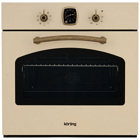 Электрический духовой шкаф классика Korting OKB 460 RB
