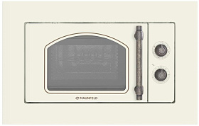 Микроволновая печь без тарелки Maunfeld JBMO.20.5ERBG