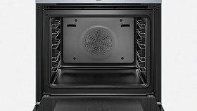 Серый духовой шкаф Bosch HBG634BS1 фото 3 фото 3
