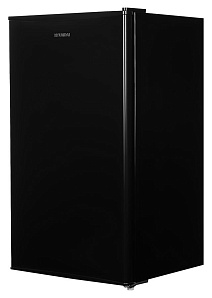Чёрный мини холодильник Hyundai CU1007 черный фото 4 фото 4