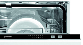 Чёрная посудомоечная машина Gorenje GV61212 фото 2 фото 2