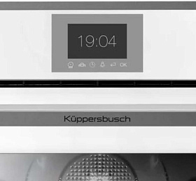 Небольшой встраиваемый духовой шкаф Kuppersbusch CBD 6550.0 W9 фото 2 фото 2