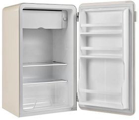 Недорогой холодильник в стиле ретро Midea MDRD142SLF34 фото 2 фото 2