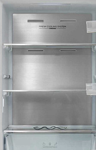 Чёрный холодильник Korting KNFC 62029 GN фото 4 фото 4