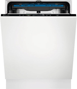 Чёрная посудомоечная машина Electrolux EEG48300L