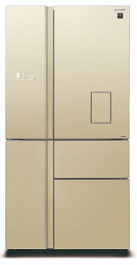 Холодильники с нижней морозильной камерой Sharp SJ-WX99A-CH фото 2 фото 2