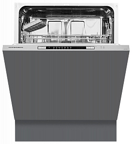 Серебристая посудомоечная машина Kuppersberg GSM 6072 фото 2 фото 2