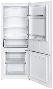 Двухкамерный малогабаритный холодильник Maunfeld MFF144SFW фото 3 фото 3