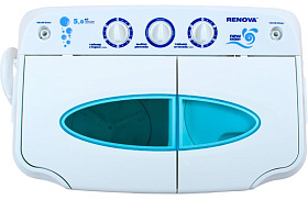 Узкая стиральная машина Renova WS-50 PET фото 3 фото 3