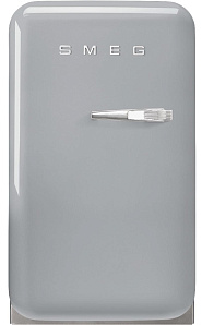 Узкий холодильник без морозильной камеры Smeg FAB5LSV5
