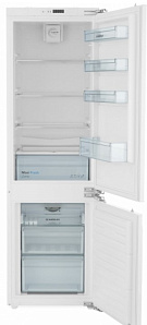 Холодильник маленькой глубины Scandilux CFFBI 256 E