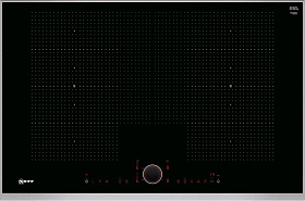Черная индукционная варочная панель Neff T68TS6RN0