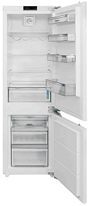 Двухкамерный холодильник шириной 54 см Jacky`s JR BW 1770
