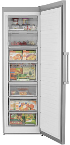 Серый холодильник Scandilux FN 711 E12 X фото 4 фото 4