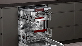 Компактная встраиваемая посудомоечная машина до 60 см Neff S197TCX00E фото 4 фото 4