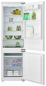 Узкий двухкамерный холодильник с No Frost Graude IKG 180.3