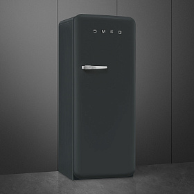 Тихий холодильник Smeg FAB28RDBLV5 фото 3 фото 3