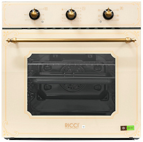 Встраиваемый классический духовой шкаф Ricci REO 640 BG