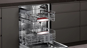 Большая встраиваемая посудомоечная машина Neff S199YB800E фото 4 фото 4