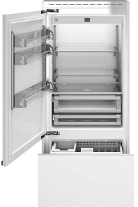 Встраиваемый двухкамерный холодильник Bertazzoni REF905BBLPTT
